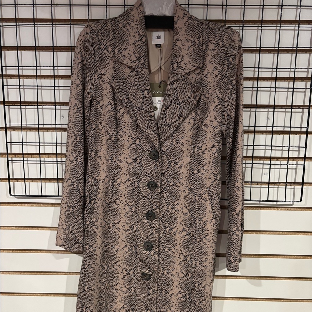 Cabi King Cobra coat